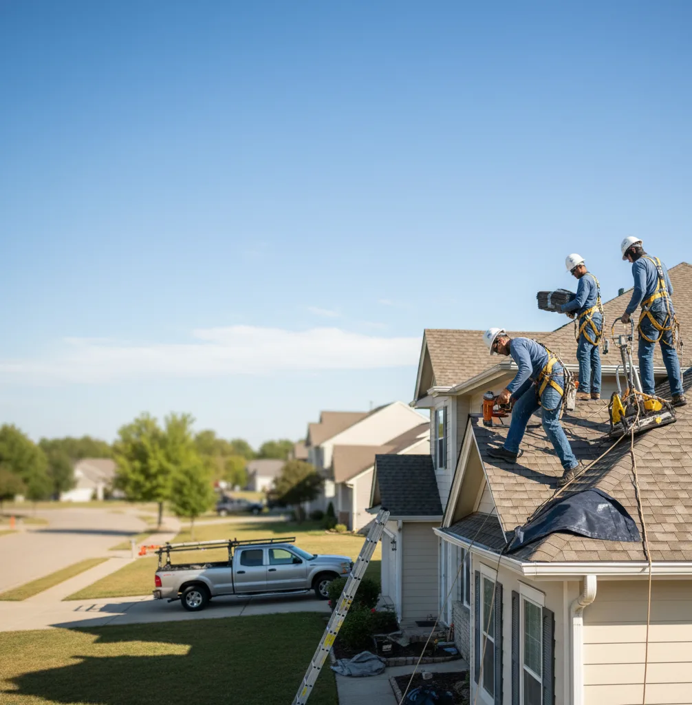 Shingle Replacement in Forestburg, TX